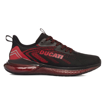 Scarpe sportive nere e rosse da uomo Ducati Road Runner, Brand, SKU s323500605, Immagine 0